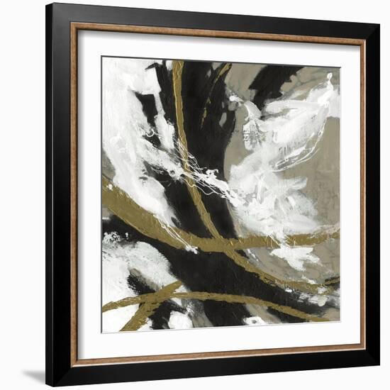 Golden Flourish-Carol Robinson-Framed Art Print