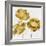 Golden Flower Burst I-Vanessa Austin-Framed Art Print
