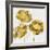 Golden Flower Burst I-Vanessa Austin-Framed Art Print