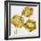 Golden Flower Burst II-Vanessa Austin-Framed Art Print