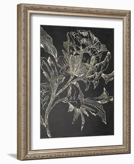 Golden Flower Folklore I-Asia Jensen-Framed Art Print