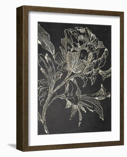 Golden Flower Folklore I-Asia Jensen-Framed Art Print