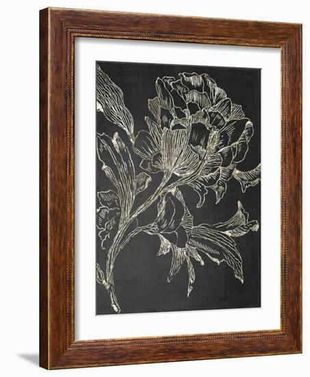 Golden Flower Folklore I-Asia Jensen-Framed Art Print