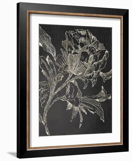 Golden Flower Folklore I-Asia Jensen-Framed Art Print