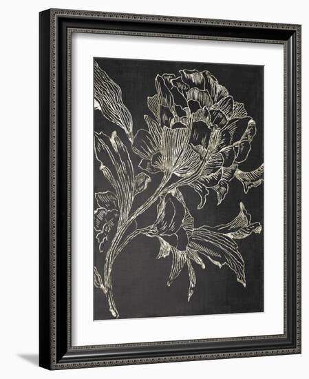 Golden Flower Folklore I-Asia Jensen-Framed Art Print