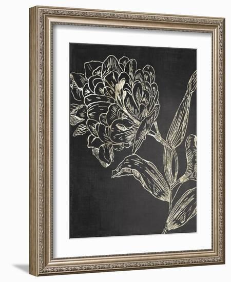 Golden Flower Folklore II-Asia Jensen-Framed Art Print