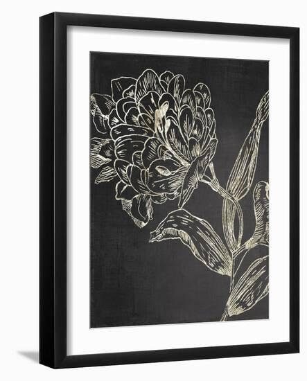 Golden Flower Folklore II-Asia Jensen-Framed Art Print