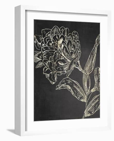 Golden Flower Folklore II-Asia Jensen-Framed Art Print