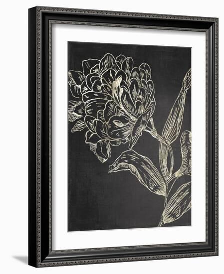 Golden Flower Folklore II-Asia Jensen-Framed Art Print