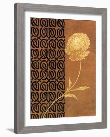 Golden Flower II-Edward Donovan-Framed Art Print