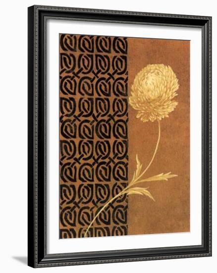 Golden Flower II-Edward Donovan-Framed Art Print