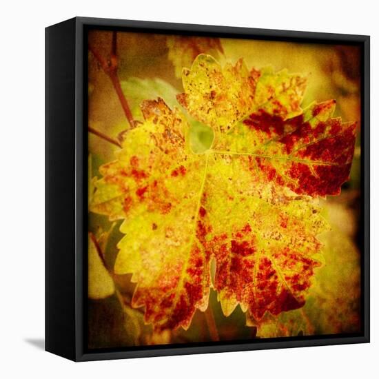 Golden Foliage-Jessica Rogers-Framed Premier Image Canvas