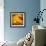 Golden Foliage-Jessica Rogers-Framed Giclee Print displayed on a wall