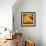 Golden Foliage-Jessica Rogers-Framed Giclee Print displayed on a wall