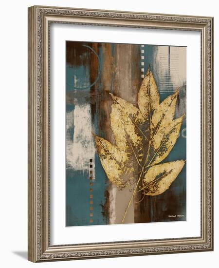 Golden Force I-Michael Marcon-Framed Art Print