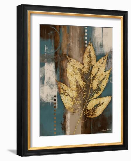 Golden Force I-Michael Marcon-Framed Art Print