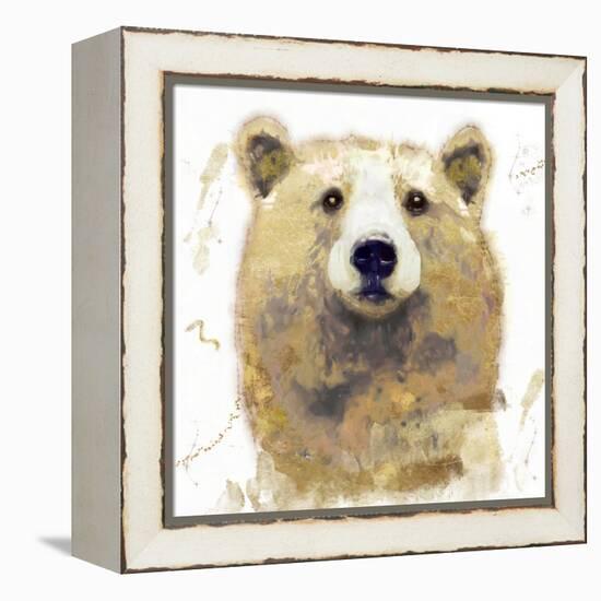 Golden Forest - Bear-null-Framed Premier Image Canvas