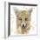 Golden Forest - Fox-null-Framed Giclee Print