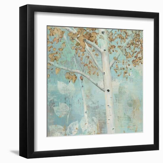 Golden Forest I-James Wiens-Framed Art Print