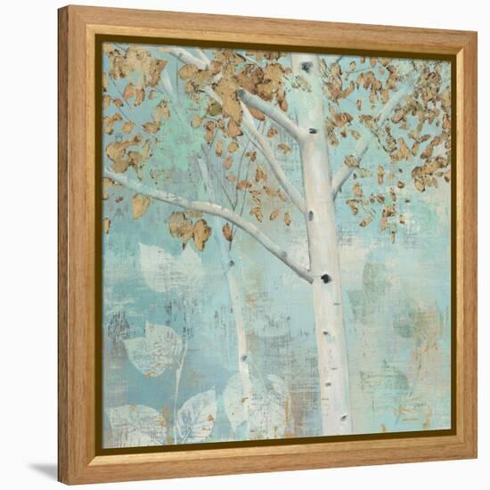 Golden Forest I-James Wiens-Framed Stretched Canvas