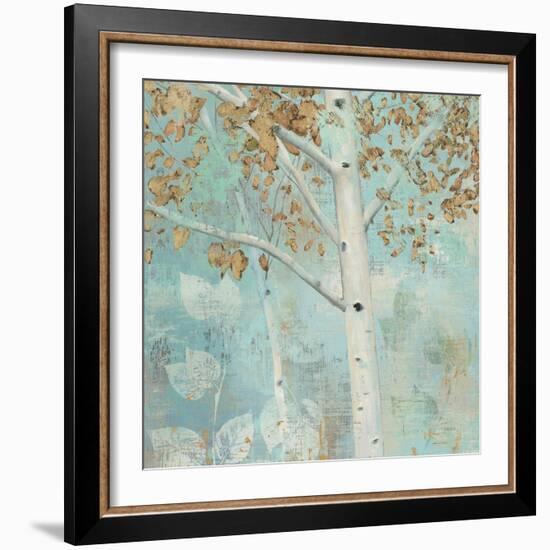 Golden Forest I-James Wiens-Framed Art Print