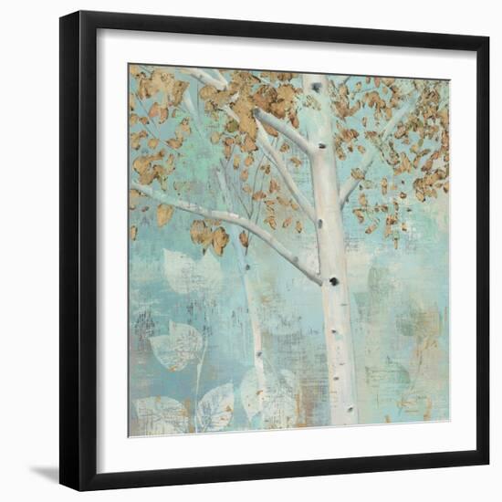 Golden Forest I-James Wiens-Framed Art Print