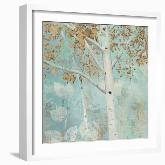 Golden Forest I-James Wiens-Framed Art Print