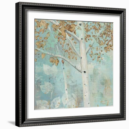 Golden Forest I-James Wiens-Framed Art Print