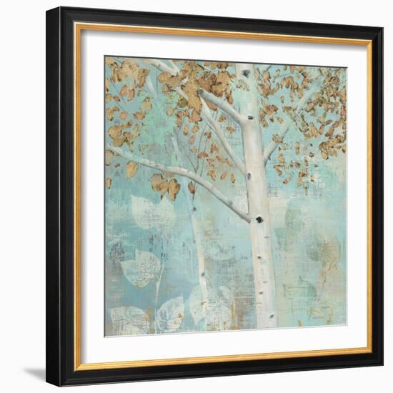 Golden Forest I-James Wiens-Framed Art Print