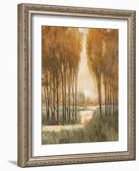 Golden Forest I-Tim OToole-Framed Art Print