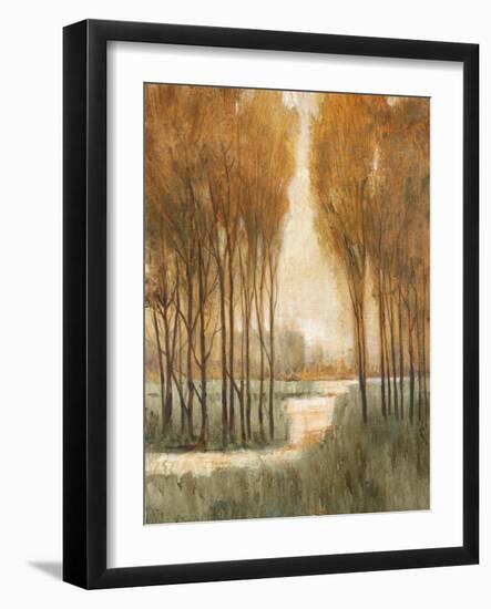 Golden Forest I-Tim OToole-Framed Art Print