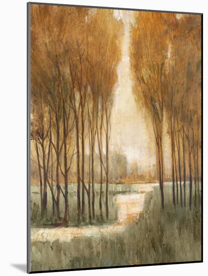 Golden Forest I-Tim OToole-Mounted Art Print