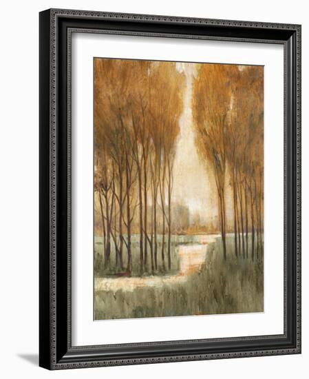 Golden Forest I-Tim OToole-Framed Art Print