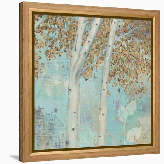 Golden Forest II-James Wiens-Framed Stretched Canvas