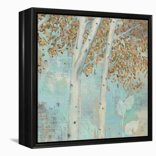 Golden Forest II-James Wiens-Framed Stretched Canvas