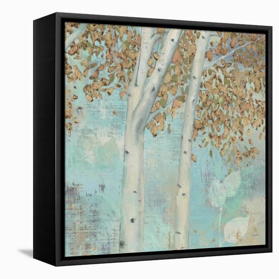 Golden Forest II-James Wiens-Framed Stretched Canvas