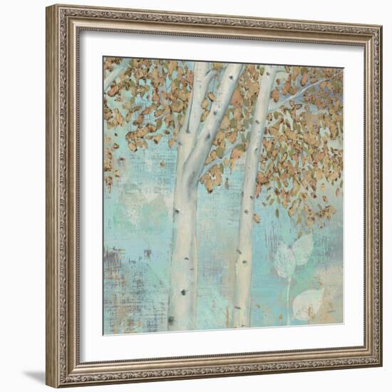 Golden Forest II-James Wiens-Framed Art Print