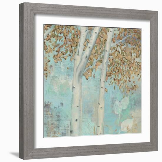 Golden Forest II-James Wiens-Framed Art Print