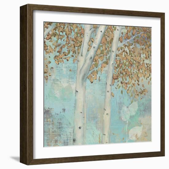 Golden Forest II-James Wiens-Framed Art Print