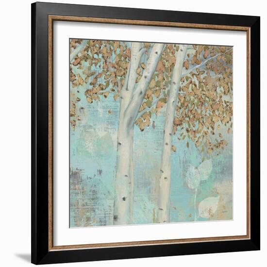 Golden Forest II-James Wiens-Framed Art Print