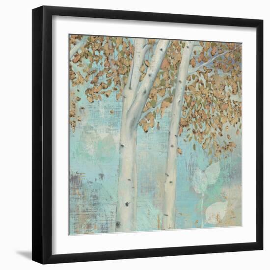 Golden Forest II-James Wiens-Framed Art Print