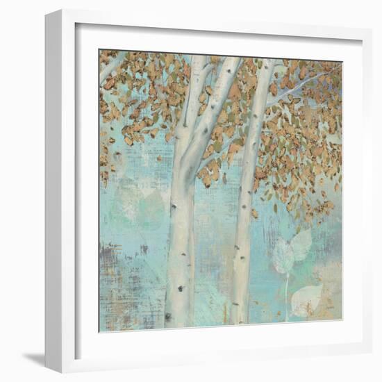 Golden Forest II-James Wiens-Framed Art Print