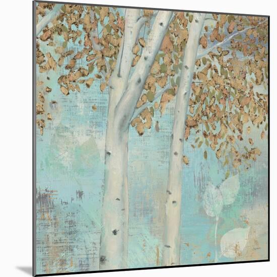 Golden Forest II-James Wiens-Mounted Art Print