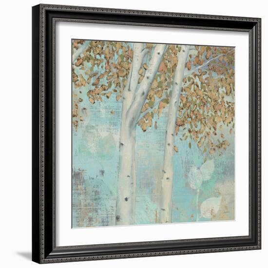 Golden Forest II-James Wiens-Framed Art Print