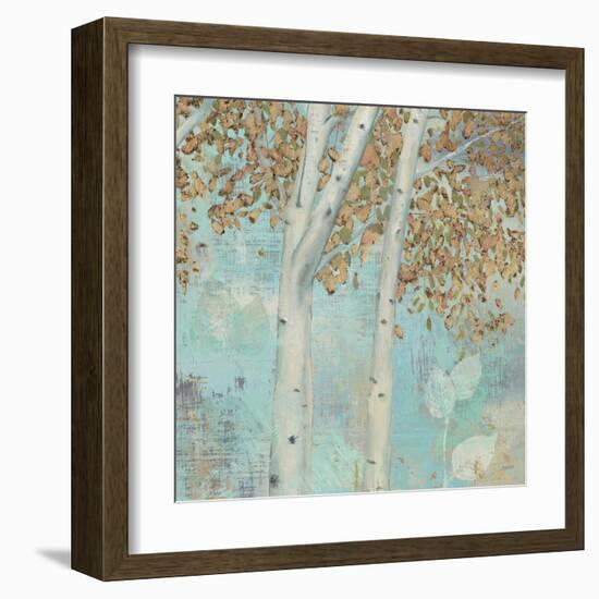 Golden Forest II-James Wiens-Framed Art Print