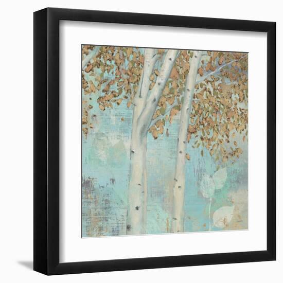 Golden Forest II-James Wiens-Framed Art Print