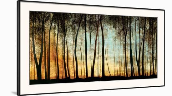 Golden Forest-Graham Reynolds-Framed Art Print