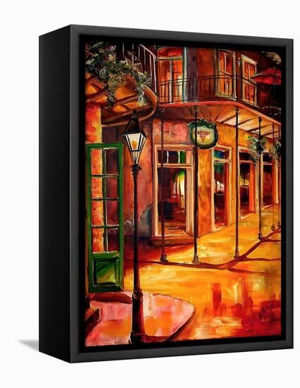 Golden French Quarter-Diane Millsap-Framed Stretched Canvas