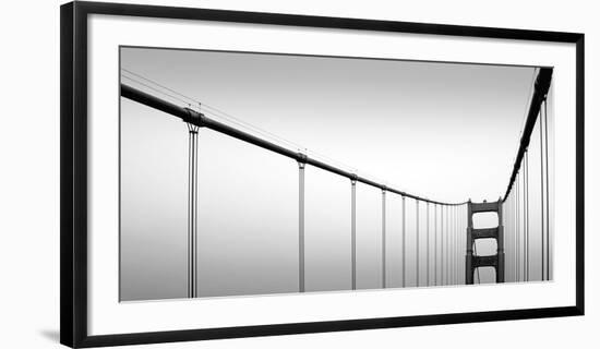 Golden Gate 9-Ken Bremer-Framed Giclee Print