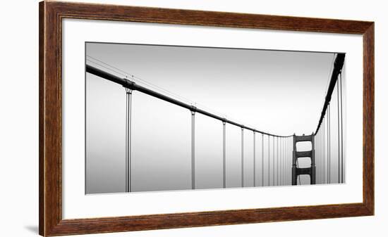 Golden Gate 9-Ken Bremer-Framed Giclee Print